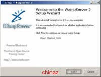 WampServer v2.3 Beta界面预览