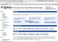 Sphinx全文检索引擎 for Windows v3.4.1界面预览