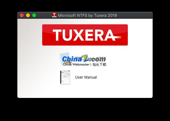 Tuxera NTFS for Mac2019v2019.0.2