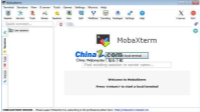 MobaXterm(远程连接软件) v21.5界面预览